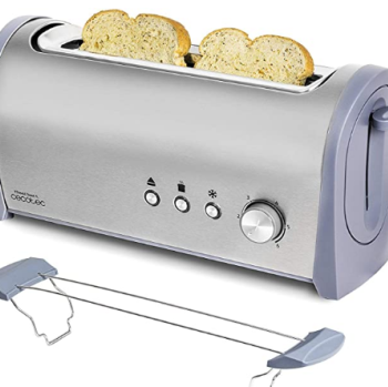 tostadoras de pan de acero